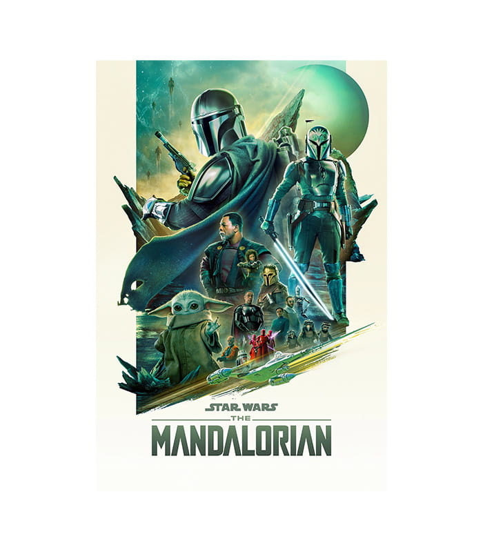 Star Wars - The Mandalorian Poster